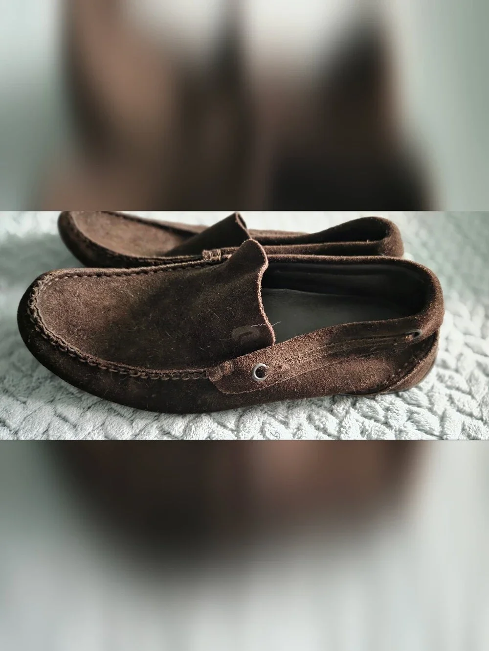 Men's Brown Cinque Slip-On Moccasin Loafers